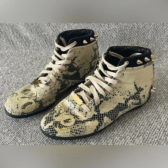 Reebok Melody Ehsani x Question “Love” Mid Top Sneakers- NWOT- Women’s 8.5 USA - Picture 3 of 16